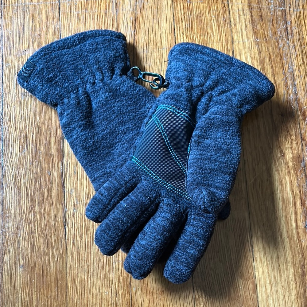 All in Motion Black Full-Fingered Winter Gloves